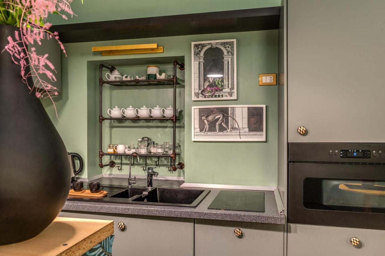 Baboon Room Rzym Zewnętrze zdjęcie
