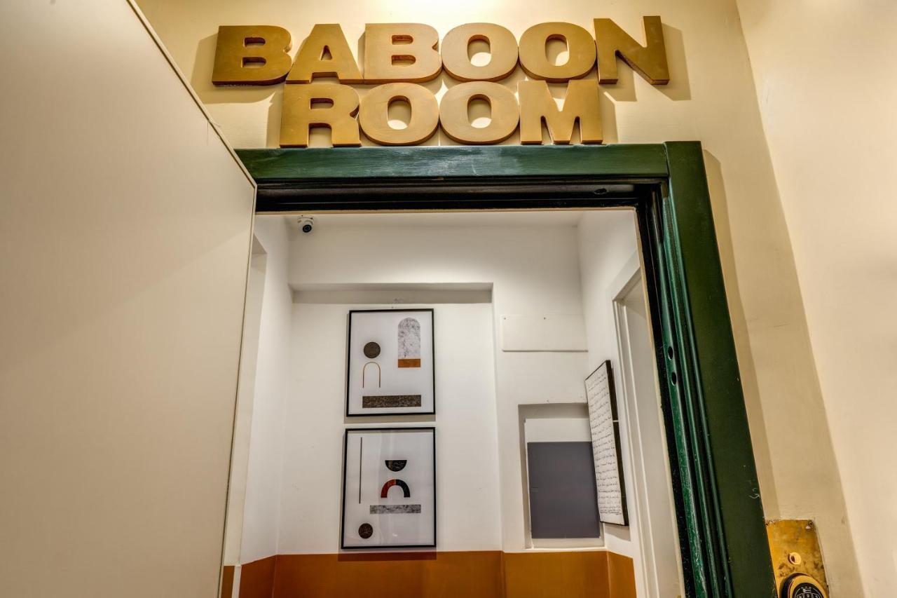 Baboon Room Rzym Zewnętrze zdjęcie